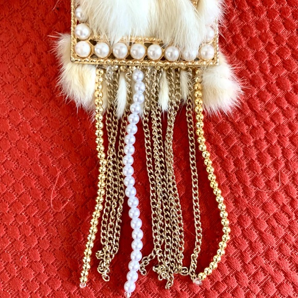 Stunning OOAK Designer Necklace Upcycled Materials - Picture 5 of 8